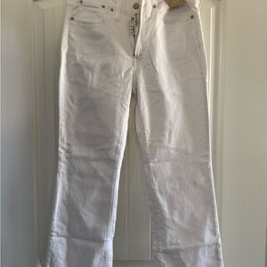 Madewell White Women Jeans